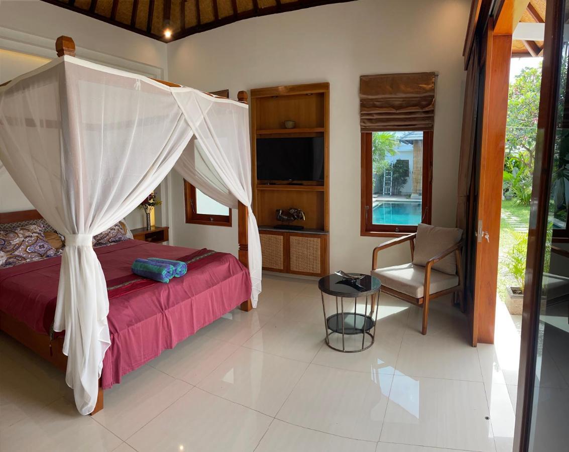 Villa Casa Shanti Deluxe Lovina Екстериор снимка